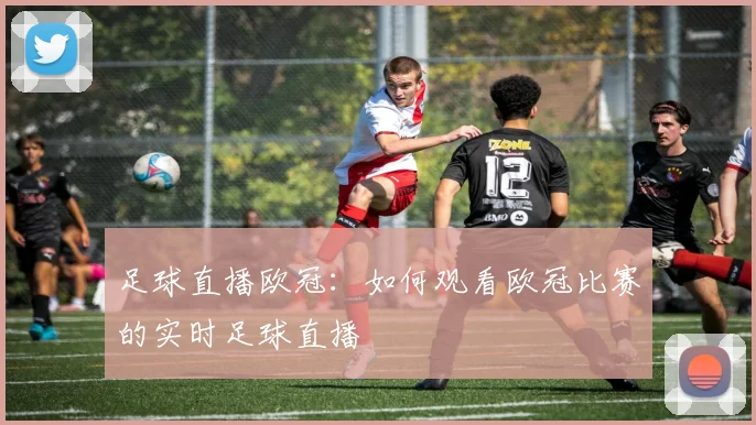 足球直播欧冠:如何观看欧冠比赛的实时足球直播